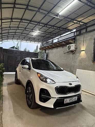 bcd com: Kia Sportage: 2020 г., 2.4 л, Бензин, Кроссовер — 1