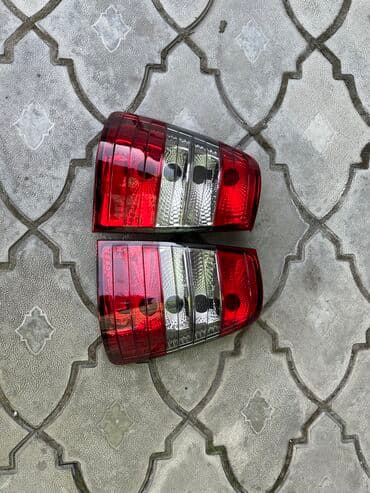 Авто запчасти новые на Мерседес бенз БМВ: Стоп-сигналдар комплектиси Mercedes-Benz Жаңы, Аналог, Кытай