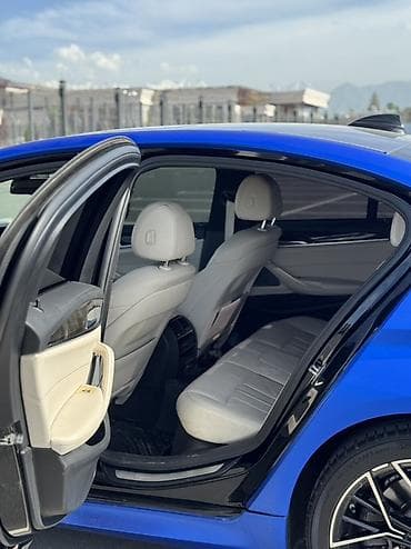 BMW: BMW 5 series: 2017 г., 3 л, Автомат, Бензин, Седан — 7