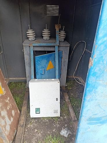 трансформатор омс: Масляный силовой трансформатор наружной установки - Тип: трёхфазный — 9