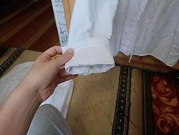 nike tech flecee: Мужская рубашка, 2XL, Новый, цвет - Белый — 6