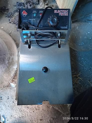 кафе шашлык: Электрическая фритюрница настольная (Electric Fryer) - Материал — 1