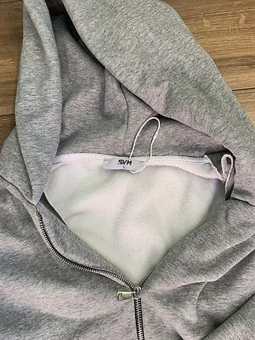 terranova одежда: Спортивный костюм SVM, размер L, серый меланж. Состав и ткань: - — 1