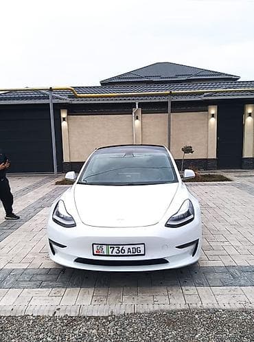 гольф бишкек: Tesla Model 3: 2020 г., Электромобиль, Седан — 1