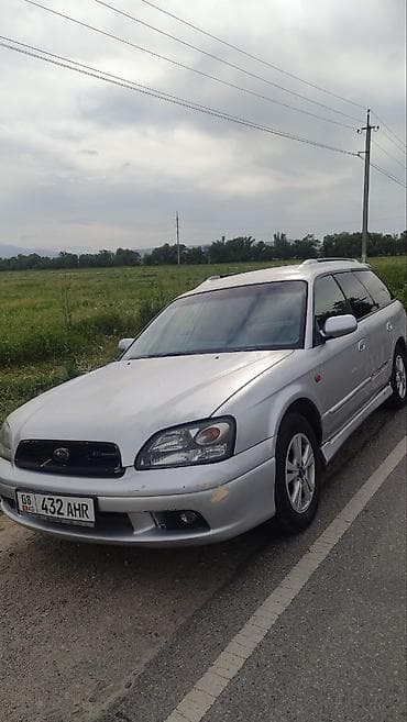 форестер спойлер: Subaru Legacy: 2001 г., Автомат, Бензин, Универсал — 2