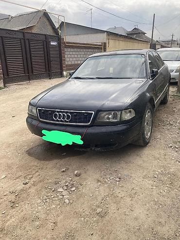 Транспорт: Audi A8: 1994 г., 4.2 л, Типтроник, Бензин, Седан — 3
