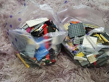 Кыш, курулуш блоктору: Сборный набор деталей конструктора Lego оригинал и аналог (совместим с — 2