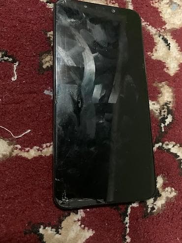 redmi 17 pro max: Poco Pocophone F1, Б/у, 128 ГБ, цвет - Синий, 1 SIM, 2 SIM — 3