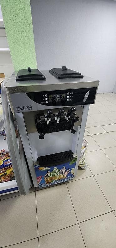 новый баклашка: Фрезер для мягкого мороженого, в отличном состоянии использовался не — 1