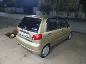 бишкек авто рынак: Daewoo Matiz: 2007 г., 0.8 л, Механика, Бензин — 2