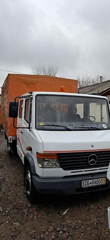куплю грузовое авто: Легкий грузовик, Mercedes-Benz, Дубль, Б/у — 1