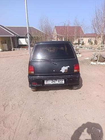 тонерофка на авто: Daihatsu Mira: 1991 г., Механика, Бензин, Хэтчбэк — 2