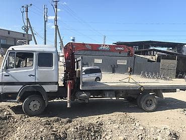 жумуш груз: Услуги манипулятора (бортовой кран-манипулятор UNIC) - Погрузка — 2