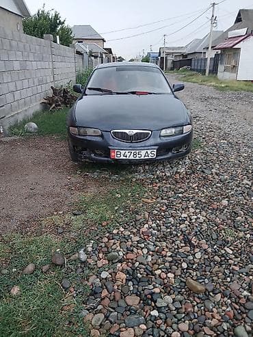 1992: Mazda XEDOS 6: 1992 г., Механика — 4