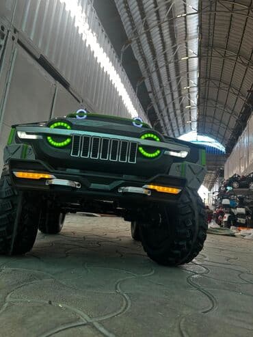 электронные машины для детей: Детский электрокар, Новый — 7