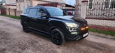 Унаа сатуу: Ssangyong Rexton: 2020 г., 2.2 л, Автомат, Дизель, Кроссовер — 2