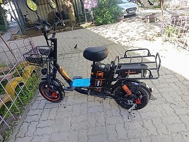 крыло на нексия: Электровелосипед, Новый — 4