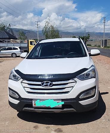 byd e7: Hyundai Santa Fe: 2014 г., 2 л, Автомат, Дизель, Кроссовер — 3