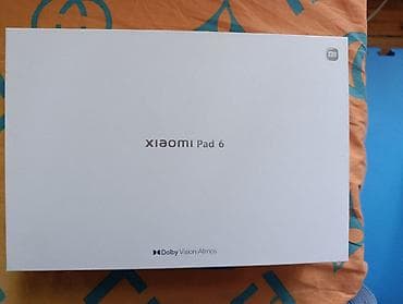 xiaomi pad 6 pro цена: Планшет, Xiaomi, память 256 ГБ, 10" - 11", Wi-Fi, Б/у, цвет - Серый — 1