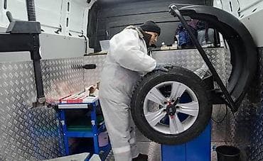 лектор мобил: Мобильный шиномонтаж — выездной сервис для легковых авто и легких — 6