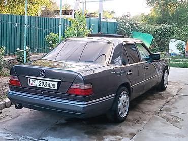 e6 3: Mercedes-Benz W124: 1994 г., 2.2 л, Автомат, Бензин, Седан — 6