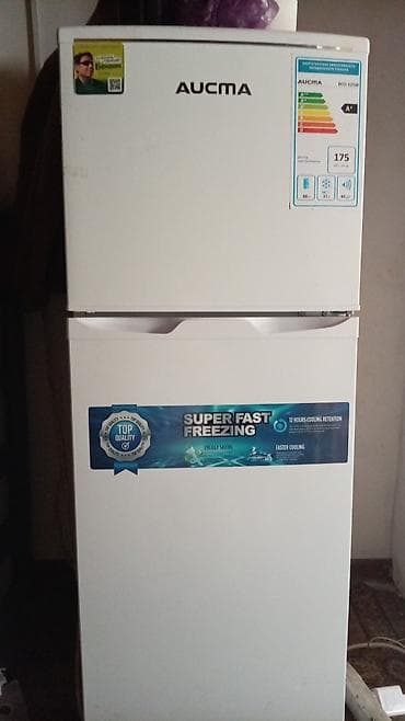 gt master: Холодильник AUCMА BCD-125W + полуавтоматическая стиральная машина — 1