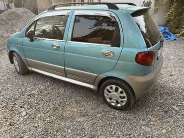 матиз шина: Daewoo Matiz: 2005 г., Автомат, Бензин, Хэтчбэк — 1
