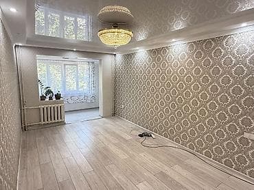 4: 2 комнаты, 46 м², 9 мкр 104 серия, 3 этаж, Евроремонт — 1