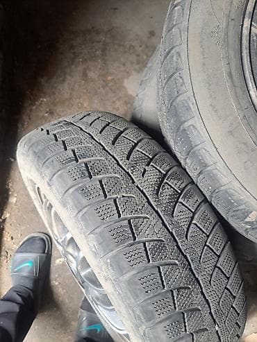 Колеса в сборе 185 / 65 / R 14, Зима, Комплект, Литые — 4