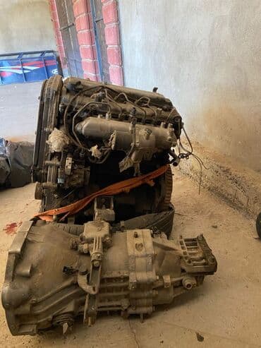 запчасти хендай портер 2: Дизельный мотор Hyundai 2017 г., 2.5 л, Б/у, Оригинал — 5