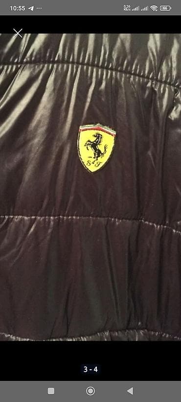 tech flece: Мужская куртка, XS, Puma, Б/у, цвет - Черный — 3