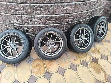Дисктер R 16 Audi, Комплект, тешиктери - 5, Жаңы — 7