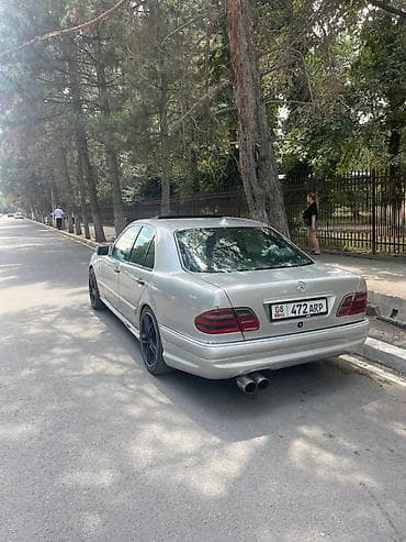 210 mers: Mercedes-Benz E-Class: 1997 г., 3.2 л, Механика, Бензин, Седан — 1
