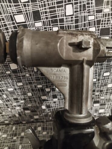 набор ключей авто: Оригинальный замок зажигания на грузовой фуру scania Заклинит замок — 2