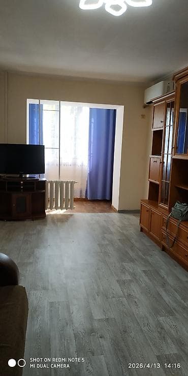 1 комната, С мебелью полностью