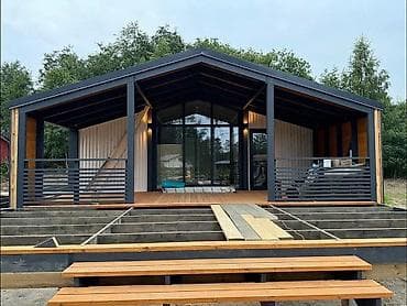 деревянные бани: Офисы, Квартиры, Дома 3-5 лет опыта — 1