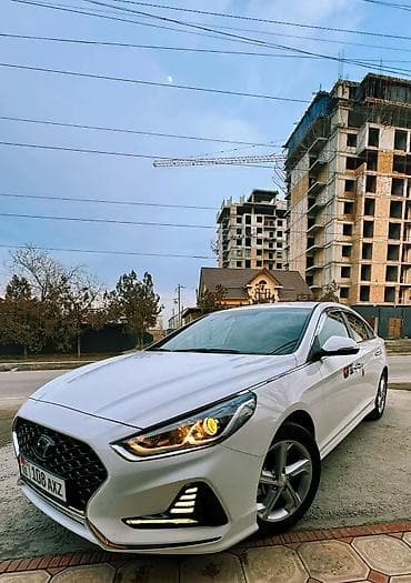 hyundai sonata 2021: Hyundai Sonata: 2021 г., 2 л, Автомат, Газ, Седан — 2