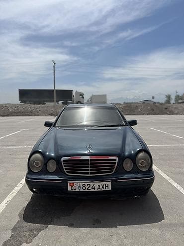 яйца мерседес: Mercedes-Benz E-Class: 2001 г., 2 л, Автомат, Бензин, Седан — 2