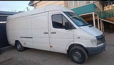 мерседес запчасти бишкек: Mercedes-Benz Спринтер: 1998 г., Кол менен иштөөчү, Дизель, Van — 2