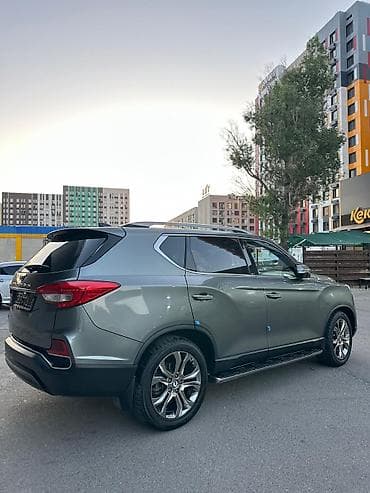 range river: Ssangyong Rexton: 2019 г., 2.2 л, Автомат, Дизель, Внедорожник — 3