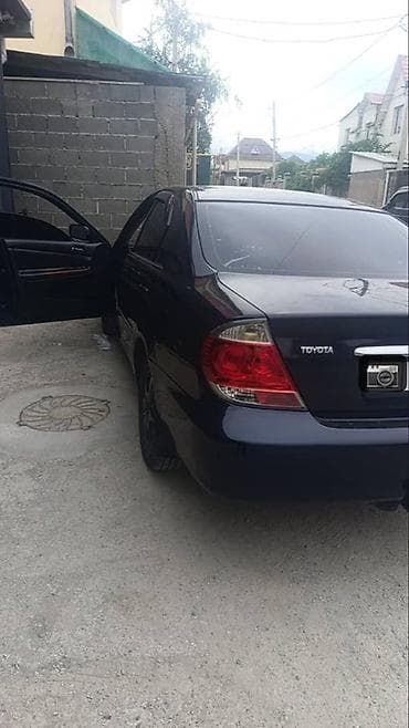 corolla e120: Toyota Camry: 2005 г., 2.4 л, Автомат, Бензин, Седан — 2