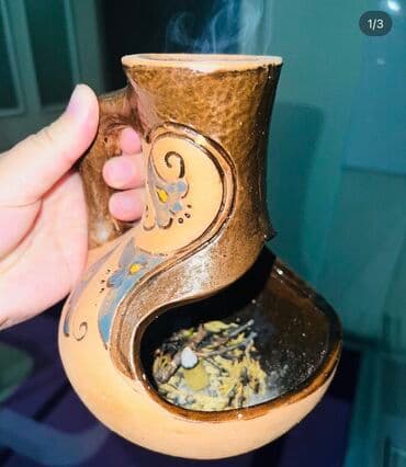 Музыкальные инструменты: Кувшин для окуривания помещений, для подарка самая то, оптом и в — 3