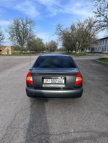 Унаа сатуу: Hyundai Accent: 2005 г., 1.5 л, Автомат, Бензин, Седан — 1