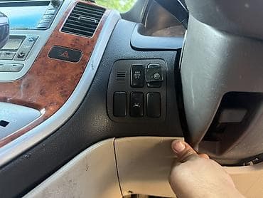 Toyota Alphard/Estima/Noah/Voxy — салон и электрооснащение Описание
