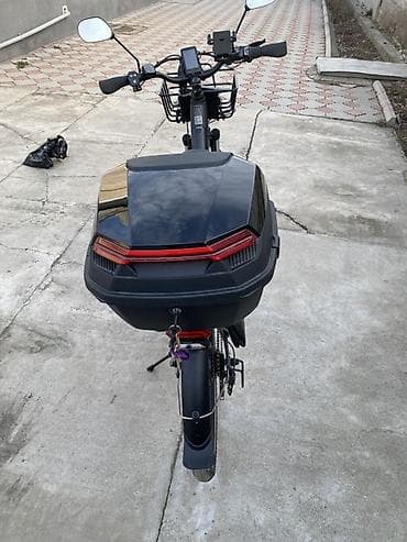 фикс люси: Электровелосипед, Б/у — 5