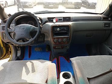 honda cr: Honda CR-V: 1999 г., 2 л, Автомат, Газ, Кроссовер — 5