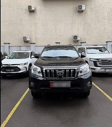 Продажа авто: Toyota Land Cruiser Prado: 2012 г., 2.7 л, Автомат, Бензин, Внедорожник — 2
