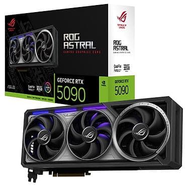 rtx 20: Видеокарта ASUS ROG ASTRAL GeForce RTX 5090 - Игровая графика нового — 1