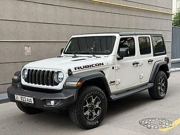 4 7: Jeep Wrangler: 2019 г., 2 л, Автомат, Бензин, Внедорожник — 5