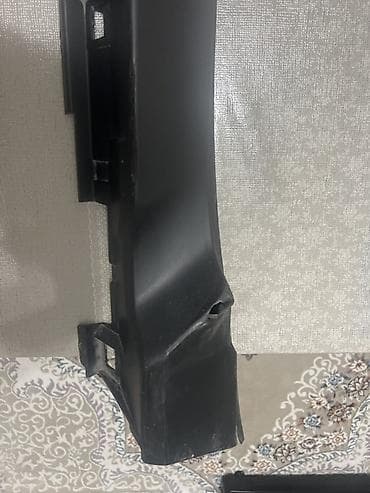 к 24: Наружные накладки порогов Subaru, 2020 г., Б/у — 1